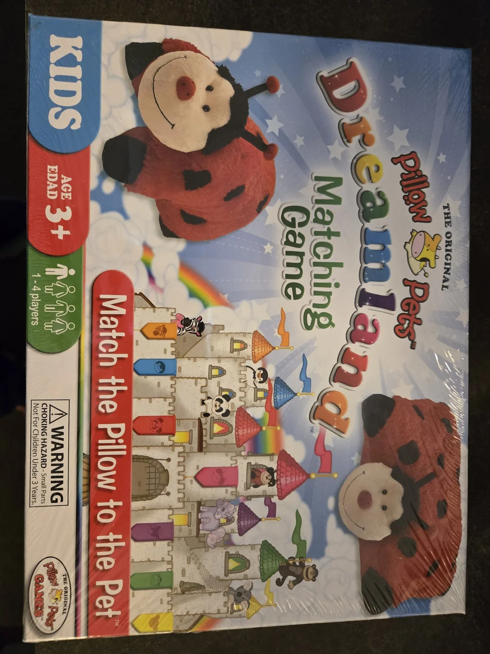 1 Dreamland Matching Game - Red Ladybug